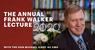 Thumbnail image for Annual Frank Walker Lecture 2020 to be held online Wednesday 28 October 2020 6pm - 7.30pm 
